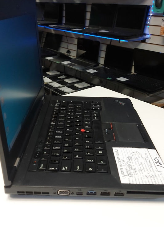 Laptop Lenovo ThinkPad L430 i5-3210M 2,5Ghz 8Go Ram SSD 240Go garantie 6 mois + tx