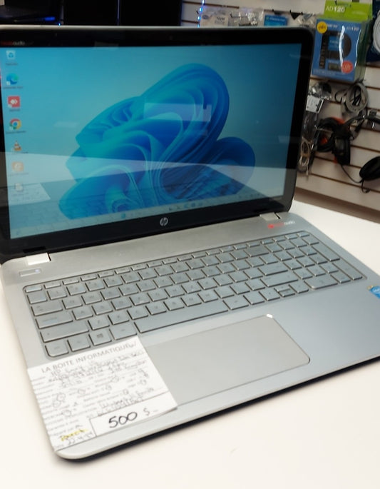 Laptop HP Envy 15 i7-4712HQ Touch Screen 8GB SSD 240GB 15,6po HDMI GTX 850M garantie 6 mois + tx