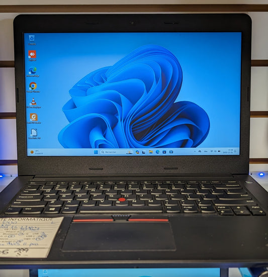 Laptop Lenovo E470 14 pouces i5-7200U 2,5GHz NEW SSD 512Go