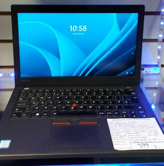 Laptop Lenovo X260 i7-6600u 2,6ghz 8Go RAM SSD 512Go Neuf HDMI garantie 6 mois + tx