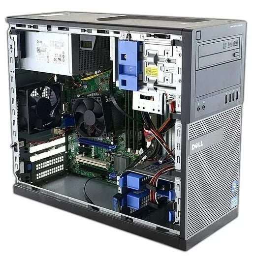 Desktop PC Dell Optiplex 990 SSD NEUF 512Go i5-2500 3,3GHz 16Go