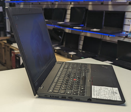Laptop Lenovo ThinkPad L580 i5-8250U 16Go 512Go NVMe 15,6po HDMI Win11 garantie 6 mois + tx