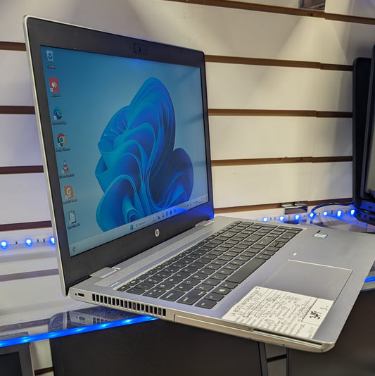 Laptop HP ProBook 650 G4 i5-8350u 1,7ghz 16Go SSD 128Go M.2 HDD 1TB 15,6po HDMI garantie 6 mois + tx