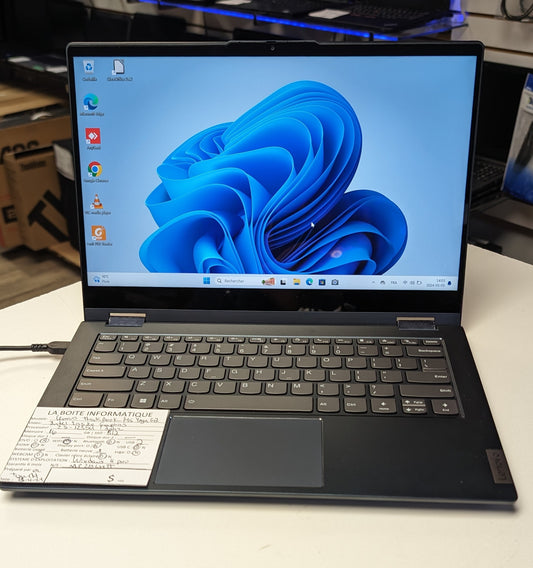 BRAND NEW Laptop Lenovo ThinkBook 14s Yoga G2 i5-1235u Touch 2-in-1 16Go SSD 512Go 14po FHD HDMI