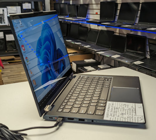 BRAND NEW Laptop Lenovo ThinkBook 14s Yoga G2 i5-1235u Touch 2-in-1 16Go SSD 512Go 14po FHD HDMI