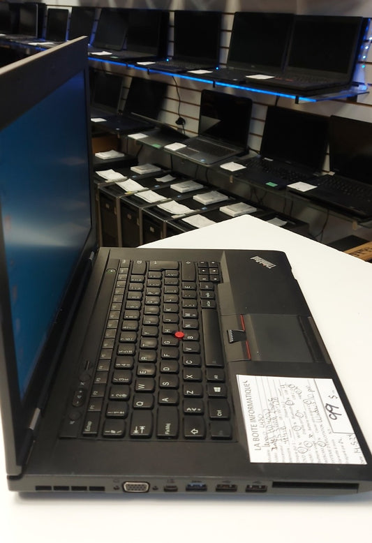 Laptop Lenovo ThinkPad L430 i5-3210M 2,5Ghz 8Go Ram SSD 128Go garantie 6 mois + tx