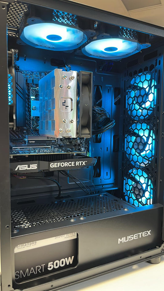 [NEUF] PC GAMING AMD RYZEN 7 3700X SSD 1TB NVMe 16GB DDR4 GeForce RTX3050