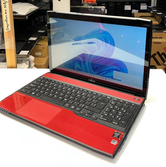 Laptop Fujitsu LifeBook AH564 i5-4200M 2,5Ghz 8Go SSD 256Go DVD 15,6po HDMI garantie 6 mois + tx