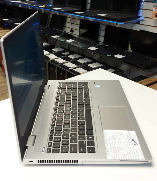 Laptop HP ProBook 650 G4 i5-8350u 1,7ghz 16Go SSD 128Go M.2 HDD 1TB DVD 15,6po HDMI garantie 6 mois + tx