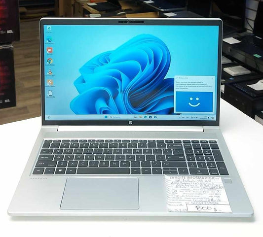 BRAND NEW Laptop HP ProBook 455 G10 Ryzen 5 7530U 2Ghz 16Go NVMe 1TB 15,6po HDMI
