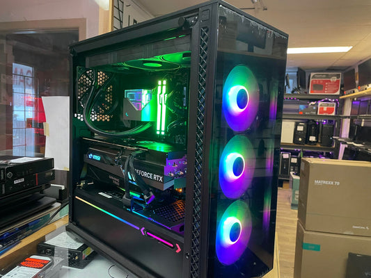 PC ULTRA HIGH-END RTX 4090 24GO, I7 14700K / 32 Go DDR5 / 2 To SSD