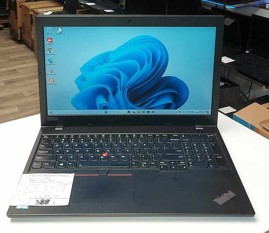 Laptop Lenovo ThinkPad i5-8350u SSD 512Go NVMe 16Go Ram 15,6po HDMI garantie 6 mois + tx