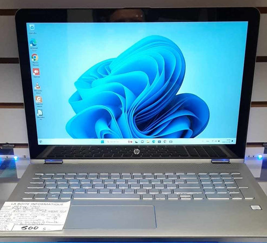 PC portable reconditionné HP avec écran tactile