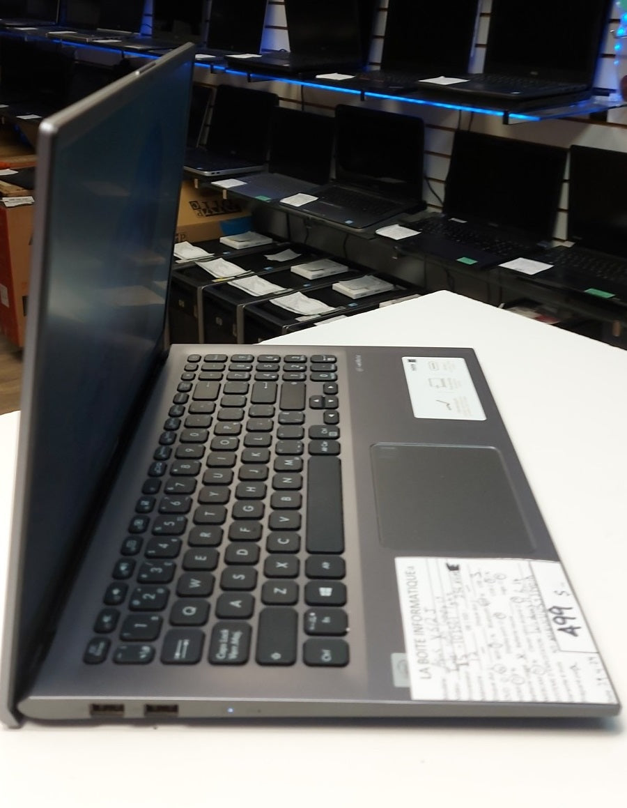Laptop ASUS VivoBook X512J i5-1035G1 12Go 256Go NVMe HDMI Win11 garantie 6 mois + tx
