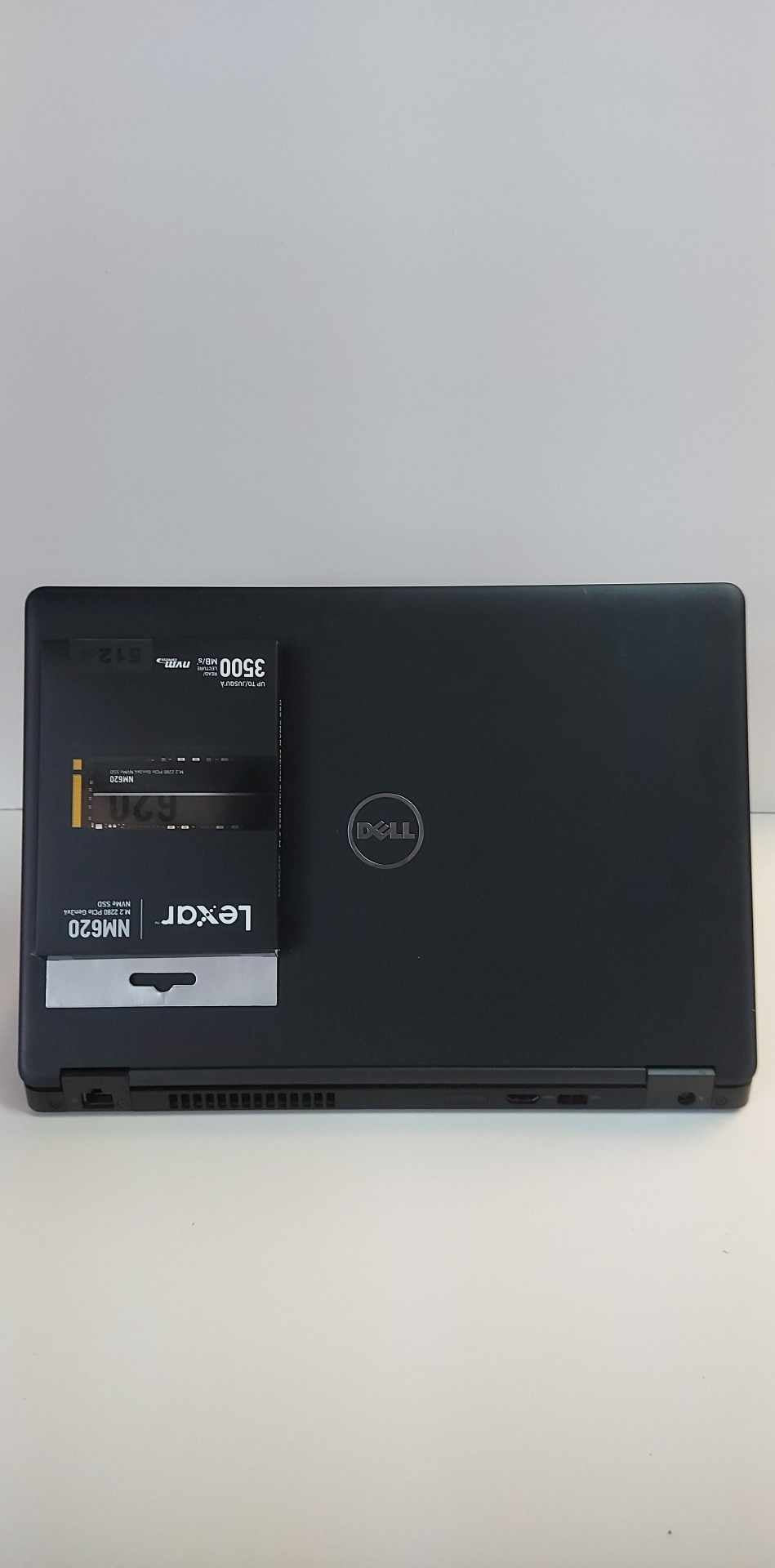 Laptop Dell Latitude 5480 NVMe NEUF 512Go i5-6300U 2,4GHz 16Go 14po HDMI garantie 6 mois + tx