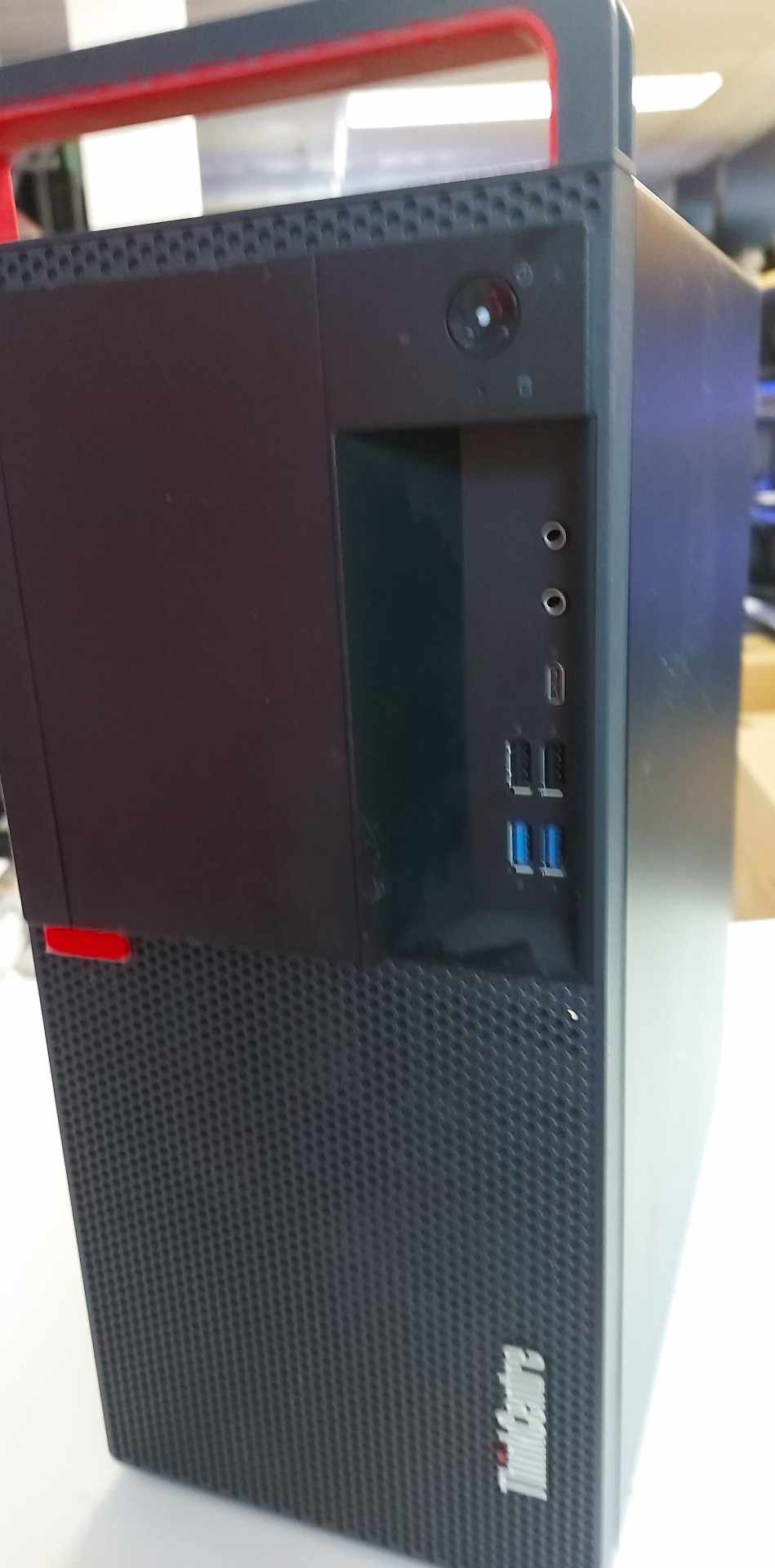 PC Desktop Lenovo ThinkCentre M920T i7-8700 3,2GHz 32Go 512Go NVMe