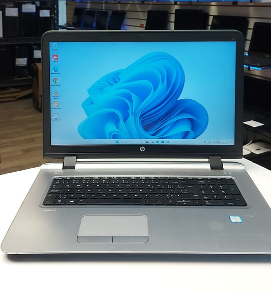 Laptop 17po HP ProBook 470 G3 i5-6200u 2,3ghz 16Go SSD 128Go M.2 HDD 750Go HDMI R7 M340 garantie 6 mois + tx