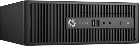 PC Desktop SSF HP ProDesk 400 G3 SSD NEUF 1TB i5-6500 3,2GHz 16Go DVD Win11