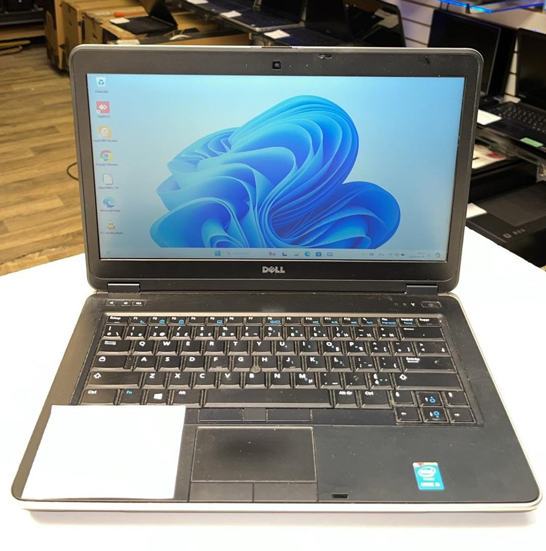 Laptop Dell Latitude E6440 i5-4310M 2,7GHz 8Go SSD 256Go DVD 15,6po HDMI garantie 6 mois + tx