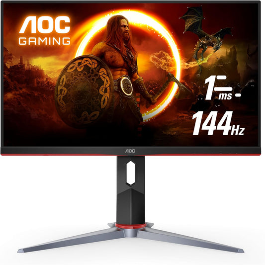 [NEUF] Moniteur Gaming AOC 24 pouces 24G2SP FHD 1080p 1ms 165Hz FreeSync Monitor