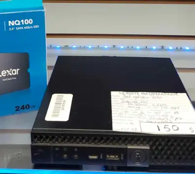 Dell OptiPlex 7050 Micro / Tiny Desktop i5-6500 3,2GHz