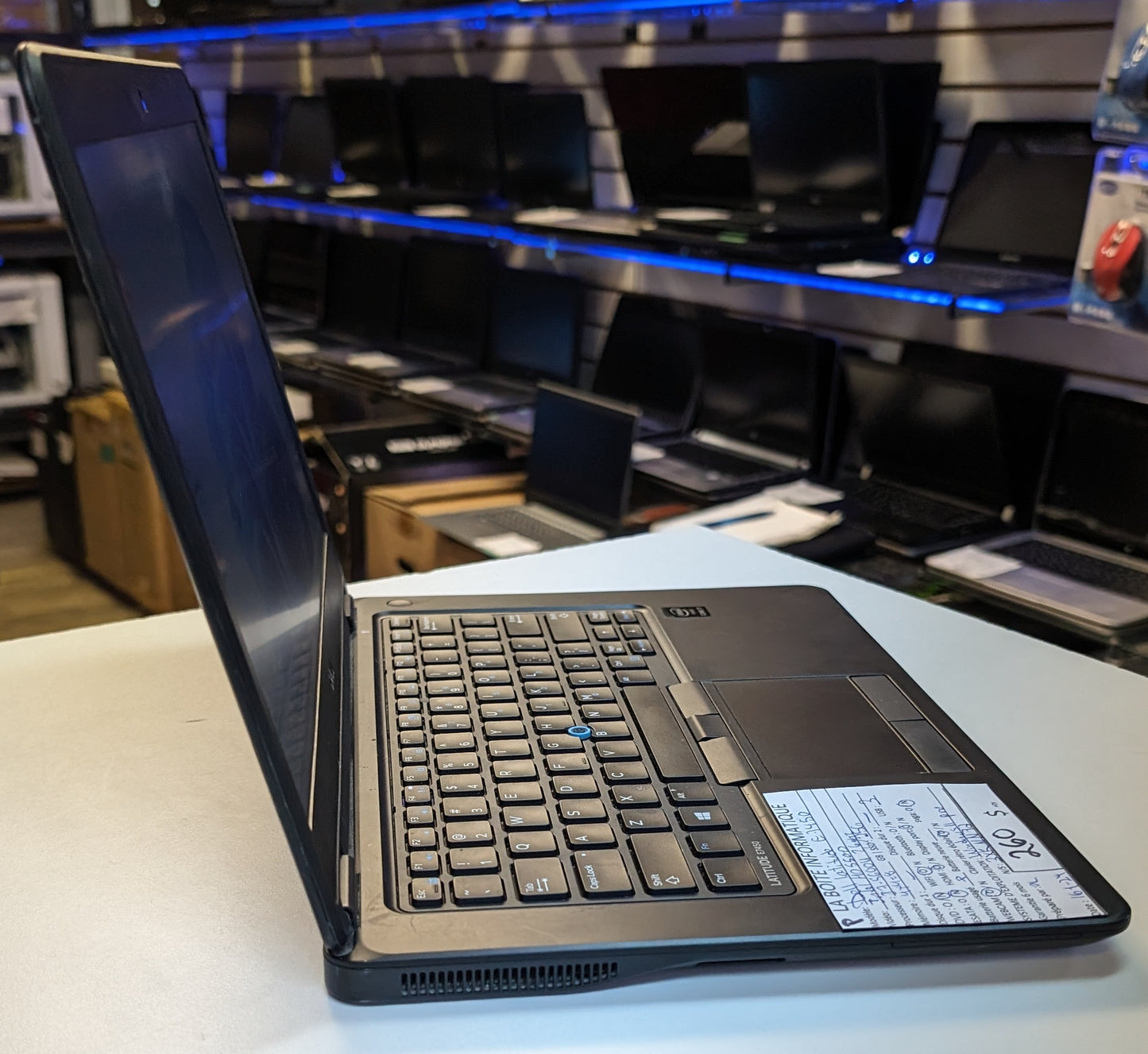Laptop Dell Latitude E7450 i7-5600U 8Go SSD 256Go 14po HDMI garantie 6 mois + tx