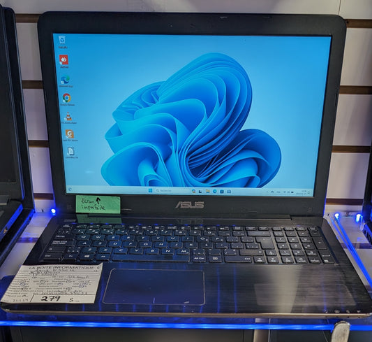 Laptop Asus K556U SSD NEUF 512Go i7-7500U 16Go 15,6po HDMI garantie 6 mois + tx