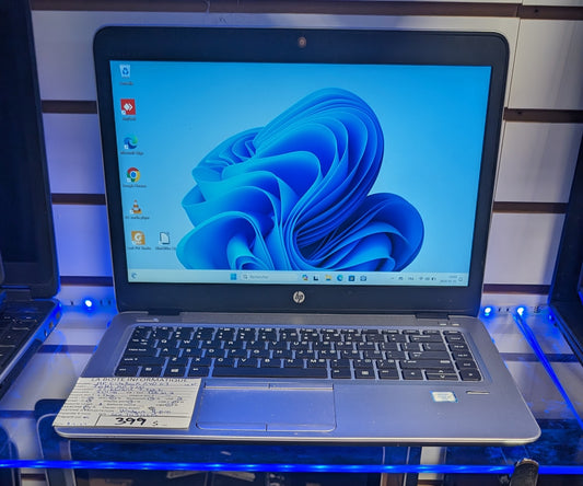 Laptop HP EliteBook 840 G3 i7-6600U 2,6GHz SSD 128Go M.2 HDD 1TB garantie 6 mois + tx