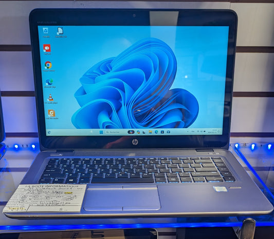 Laptop HP EliteBook 840 G4 SSD NEUF 512 Go 16Go 14po Touch Screen garantie 6 mois + tx