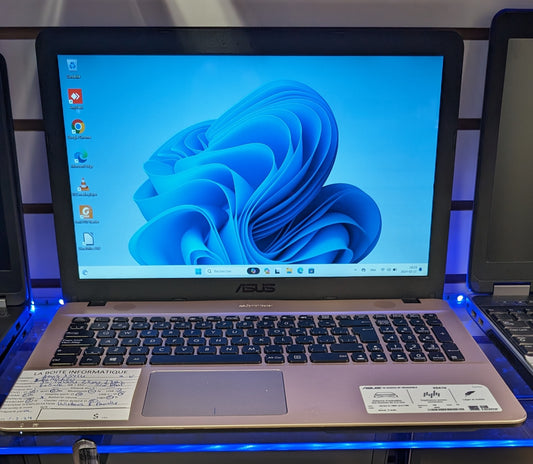 Laptop Asus X541U SSD NEUF 512Go i5-7200U 16Go 15,6po HDMI garantie 6 mois + tx