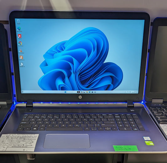 Laptop HP Pavilion NoteBook i7-6500U SSD 480Go 16Go 15,6po 940M garantie 6 mois + tx