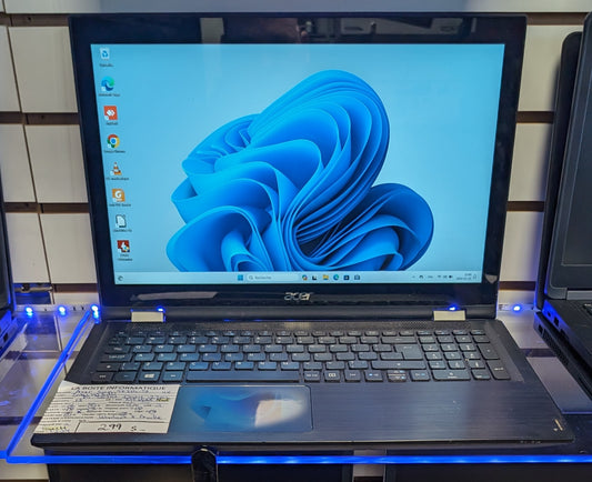 Laptop Acer Spin SP315-51 Touch Screen 512Go NVMe NEUF i5-7200U 12Go 15,6po HDMI garantie 6 mois + tx