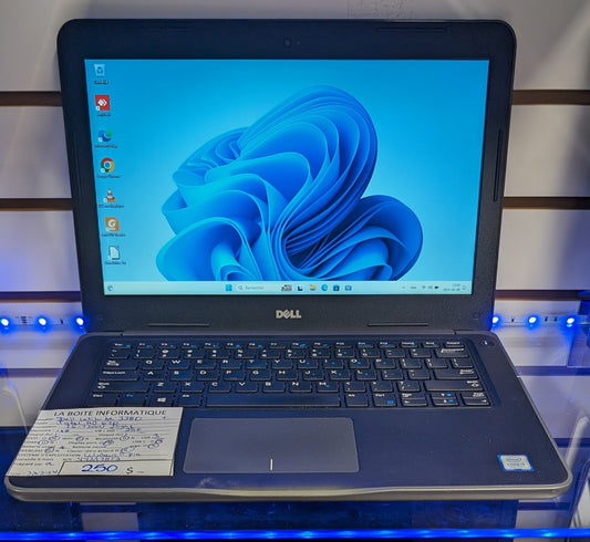 Laptop Dell Latitude 3380 i5-7200U 2,5GHz 8Go SSD 256Go HDMI garantie 6 mois + tx
