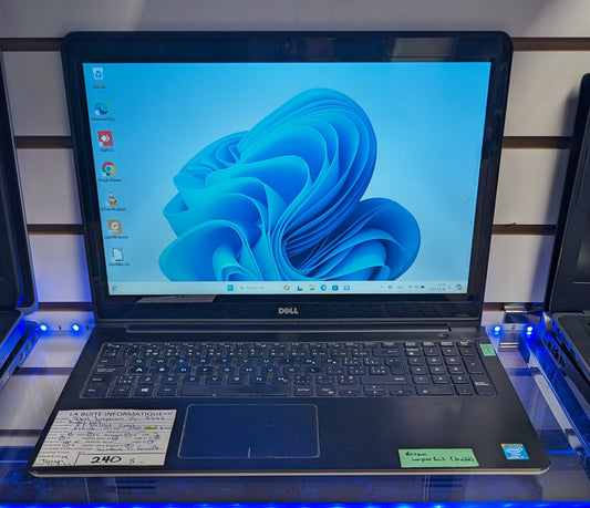 Laptop Dell Inspiron 15 5547 SSD NEUF 240Go i7-4510U 2,0GHz 16Go Ram Touch Screen 15,6po HDMI garantie 6 mois + tx