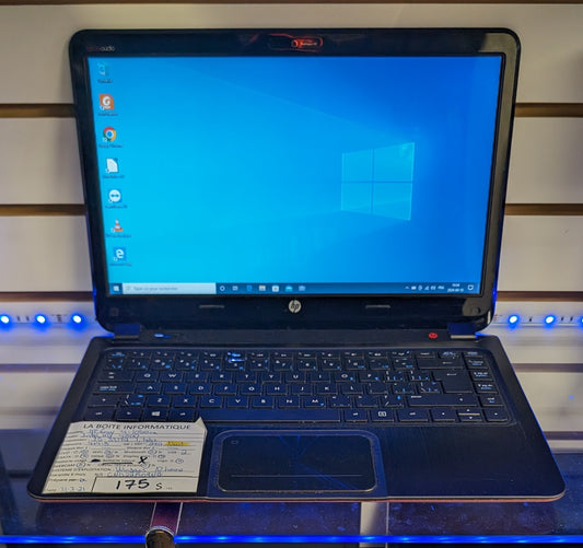 Laptop HP Envy 4-1050ca SSD et Batterie NEUFS 240Go 8Go i5-3317u 1,7ghz 14po HDMI garantie 6 mois + tx