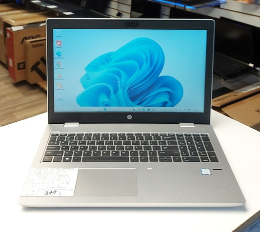 Laptop HP ProBook 650 G4 i5-8350u 1,7ghz 16Go SSD 128Go M.2 HDD 1TB DVD 15,6po HDMI garantie 6 mois + tx