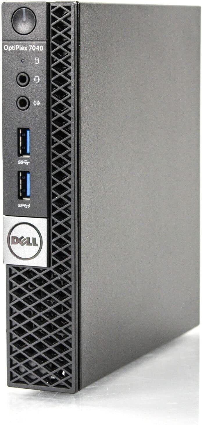 Tiny PC Desktop Dell OptiPlex 7040 Micro Core i7-6700T 2,8GHz 16G 256Go-SSD
